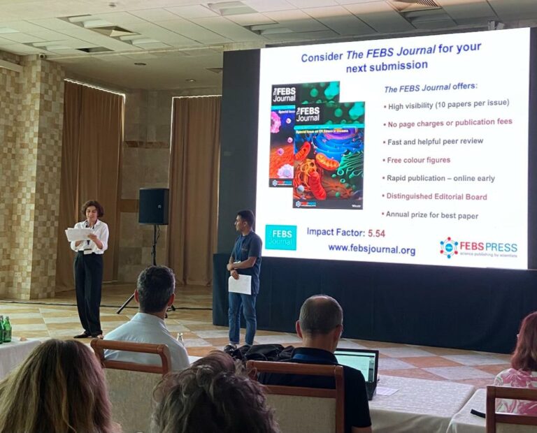 Arjun Bhatta wins poster prize at EMBO Meeting in Montenegro